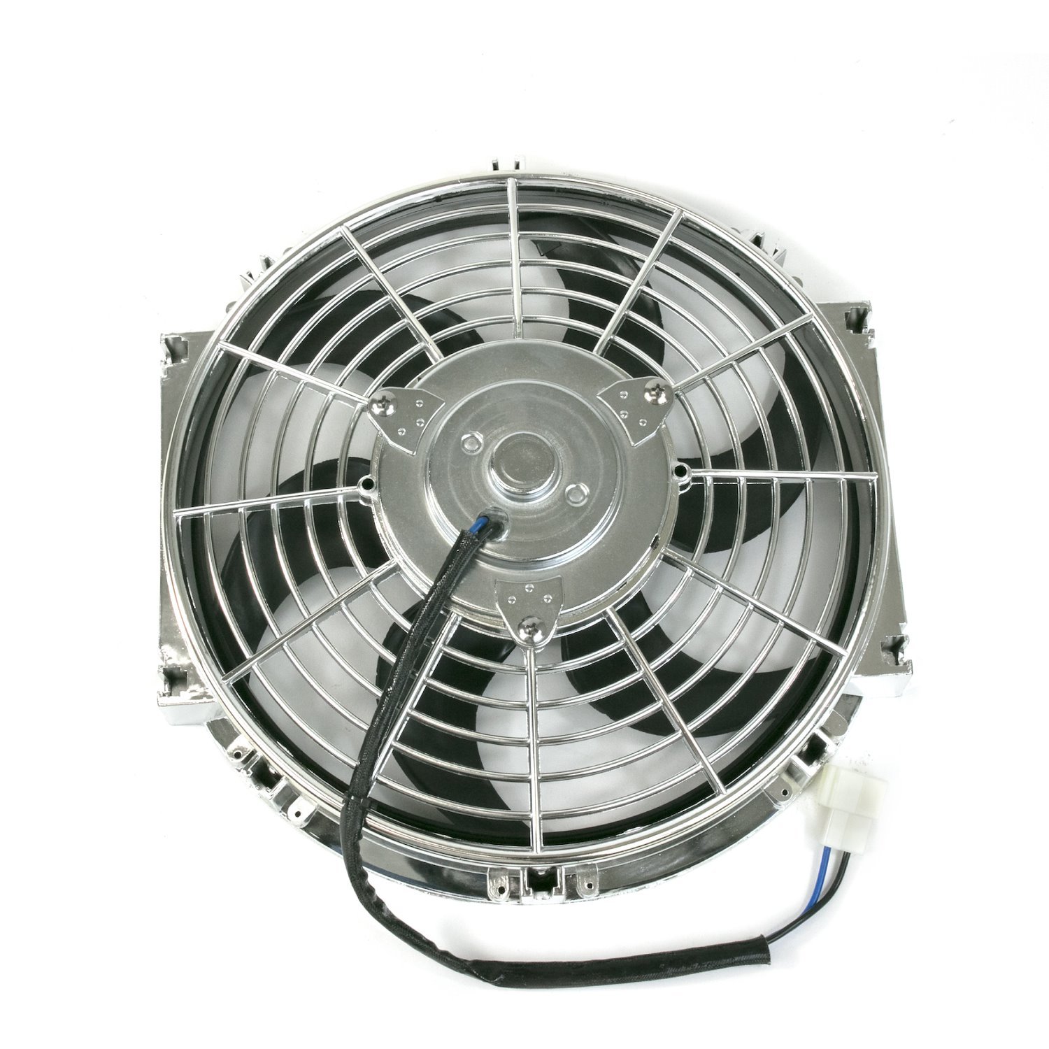 HC6102C Universal Radiator Fan, S-Blade, 10" Chrome