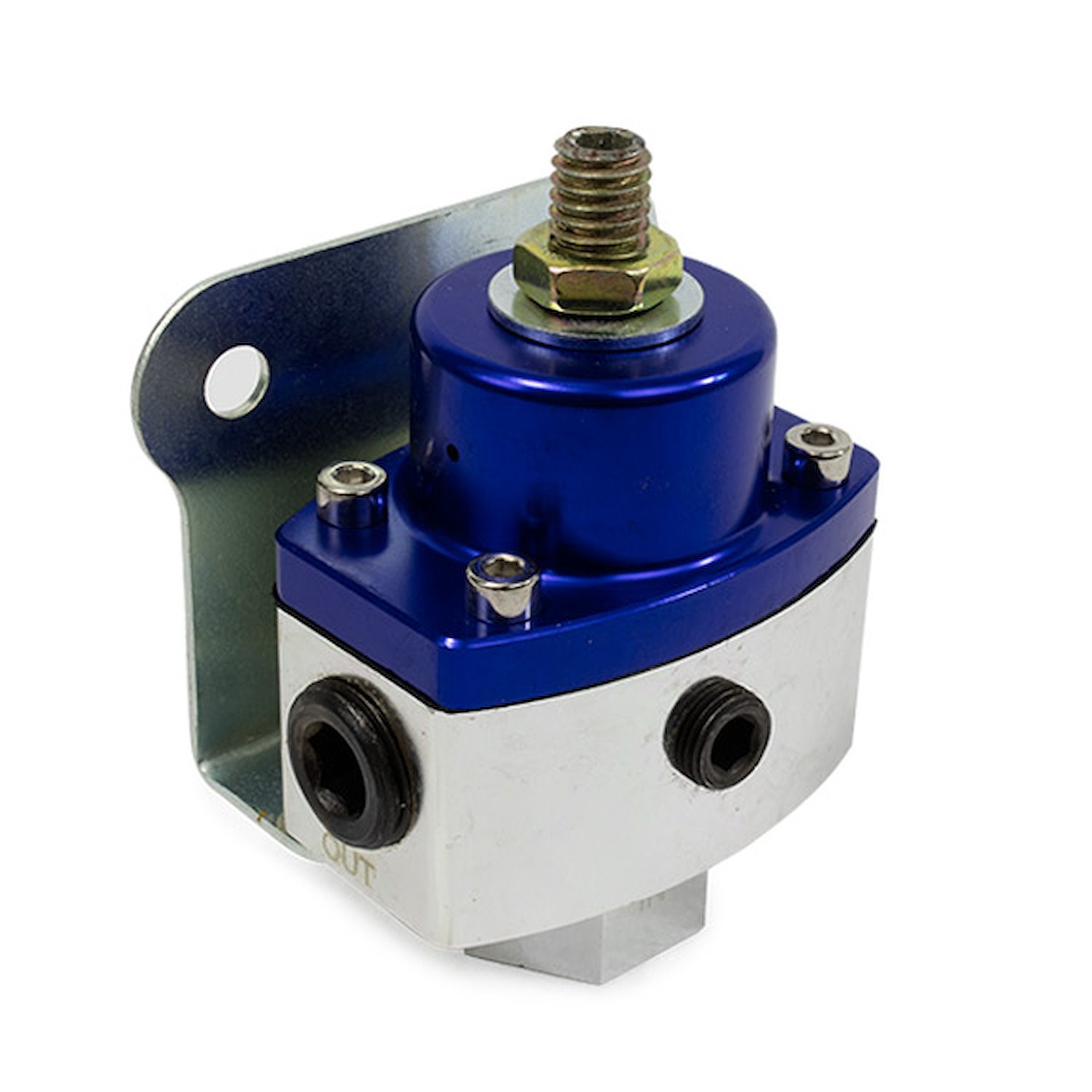 JM1057BL Fuel Pressure Regulator, 5-12, Blue