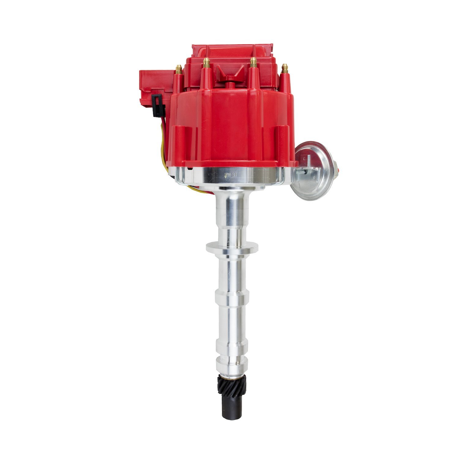 JM6509R HEI Distributor, Chevrolet Big Block V8 Gen. 1 "W" (348, 409), Red