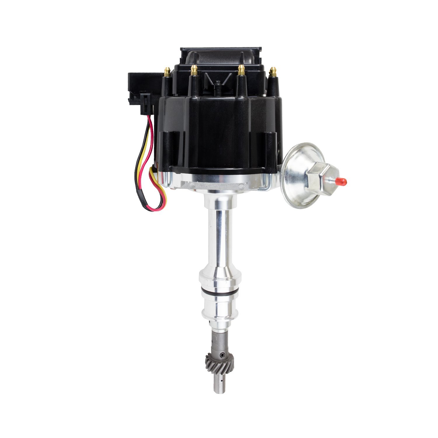 JM6510BK HEI Distributor, Ford 351W V8, Black