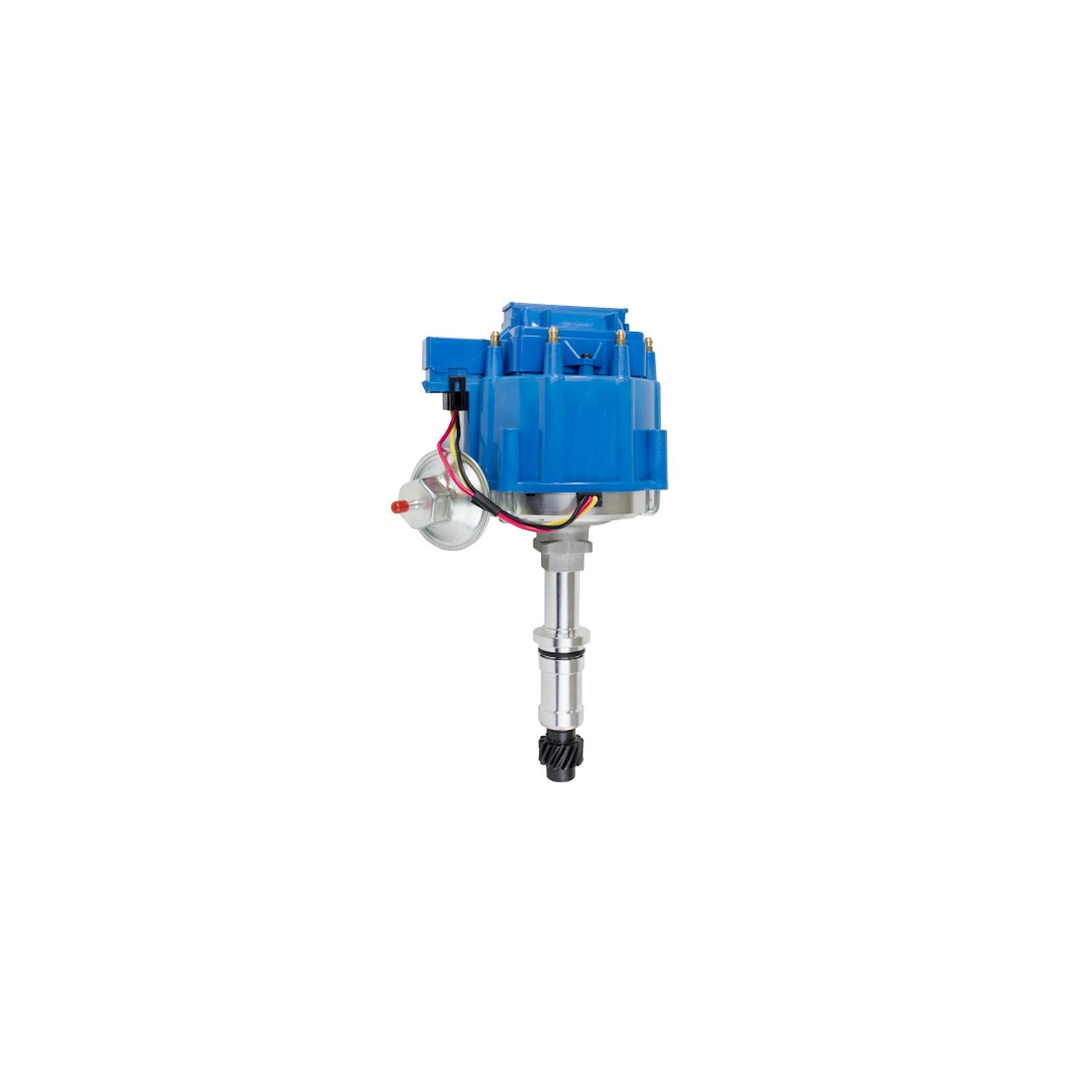 JM6524BL HEI Distributor, Buick Small Block V8 (300, 340, 350), Blue