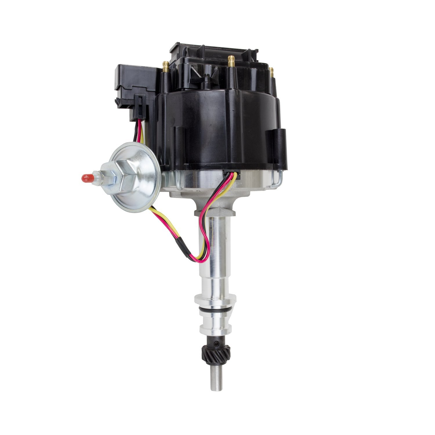 JM6527BK HEI Distributor, Ford L6 Gen. 3 (144, 170, 200 from 1967-1974, 250), Black