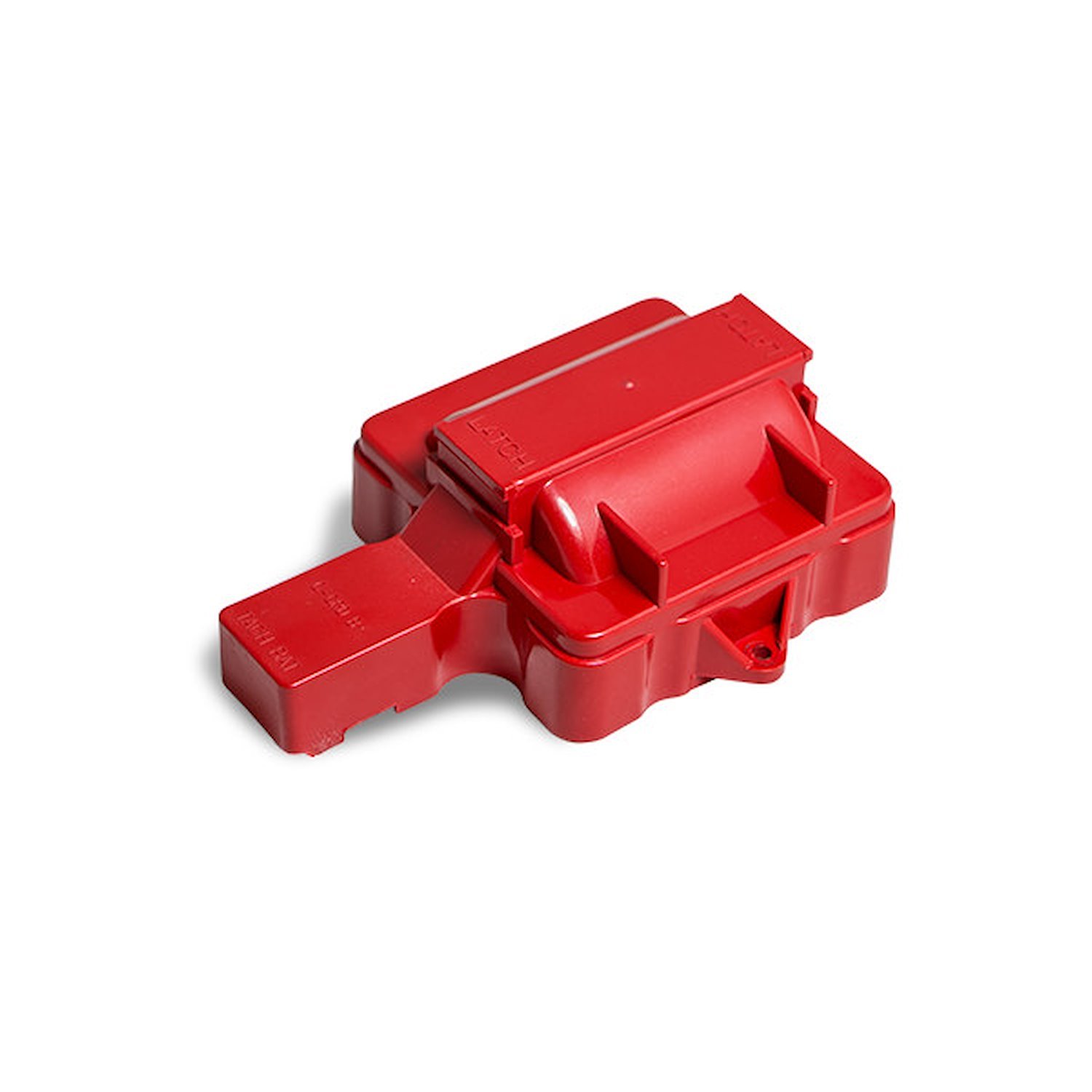 JM6907R HEI Distributor Coil Dust Cover, 6 Cylinder, Red