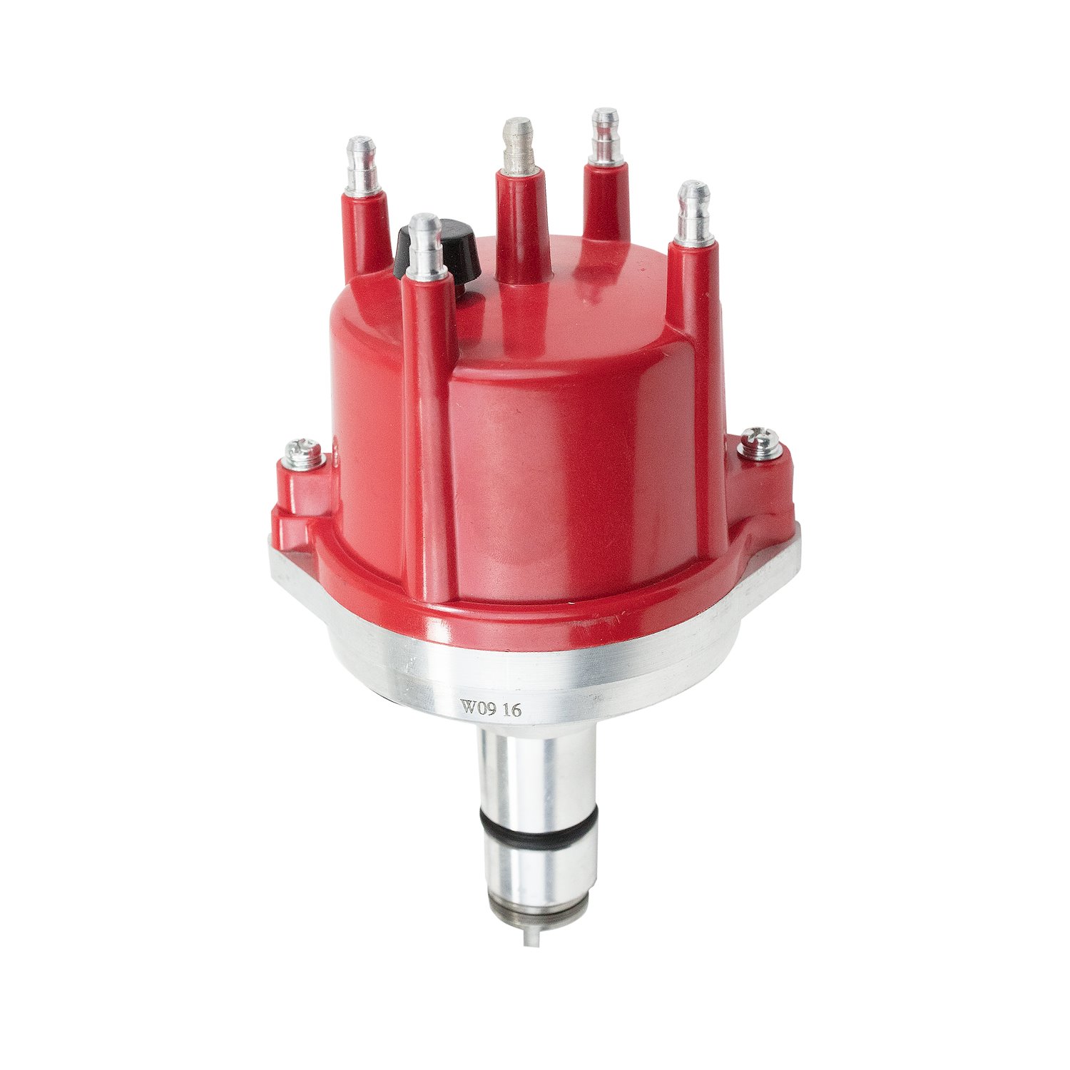 JM7650R Pro Series Pro Billet Distributor, Volkswagen 4-Cylinder Air-Cooled, Red