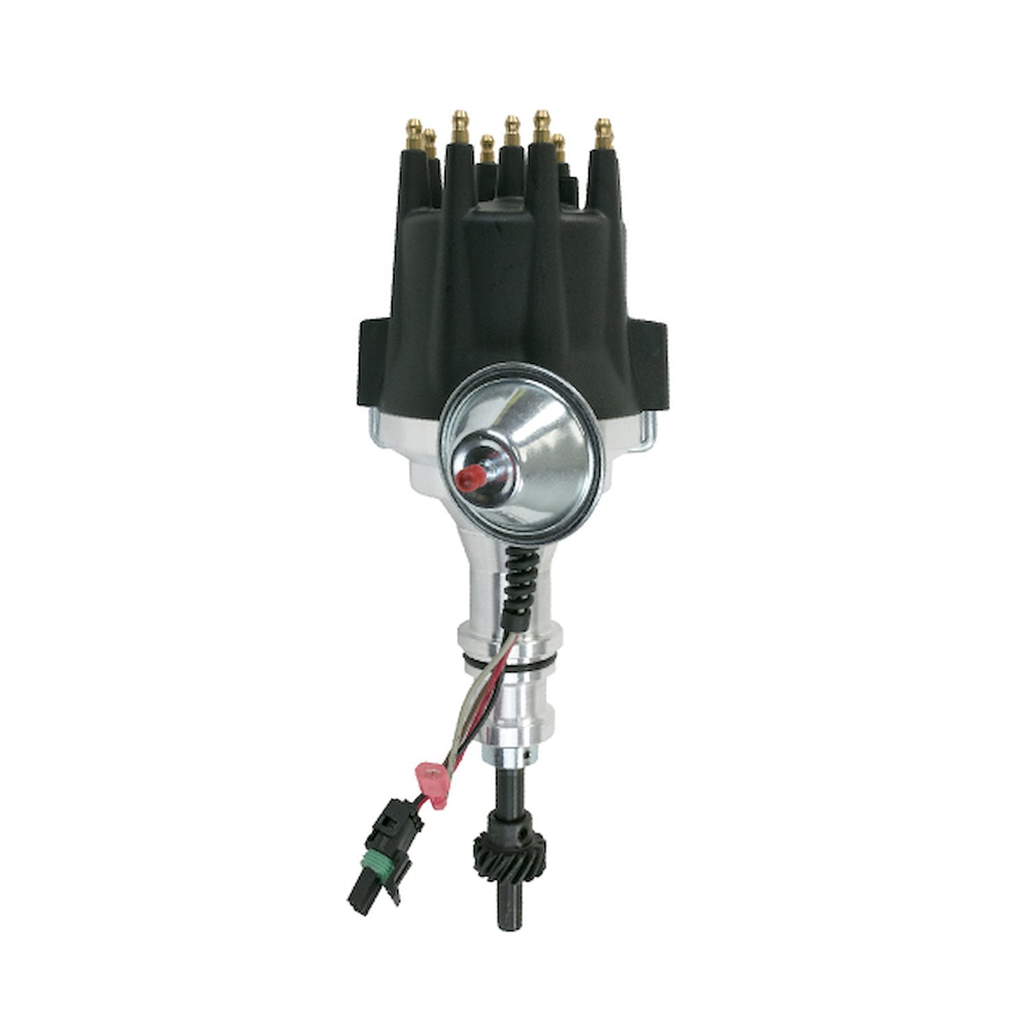 JM7702BK Pro Series Ready-to-Run Distributor, Ford SB V8 (221, 260, 289, 302), Black