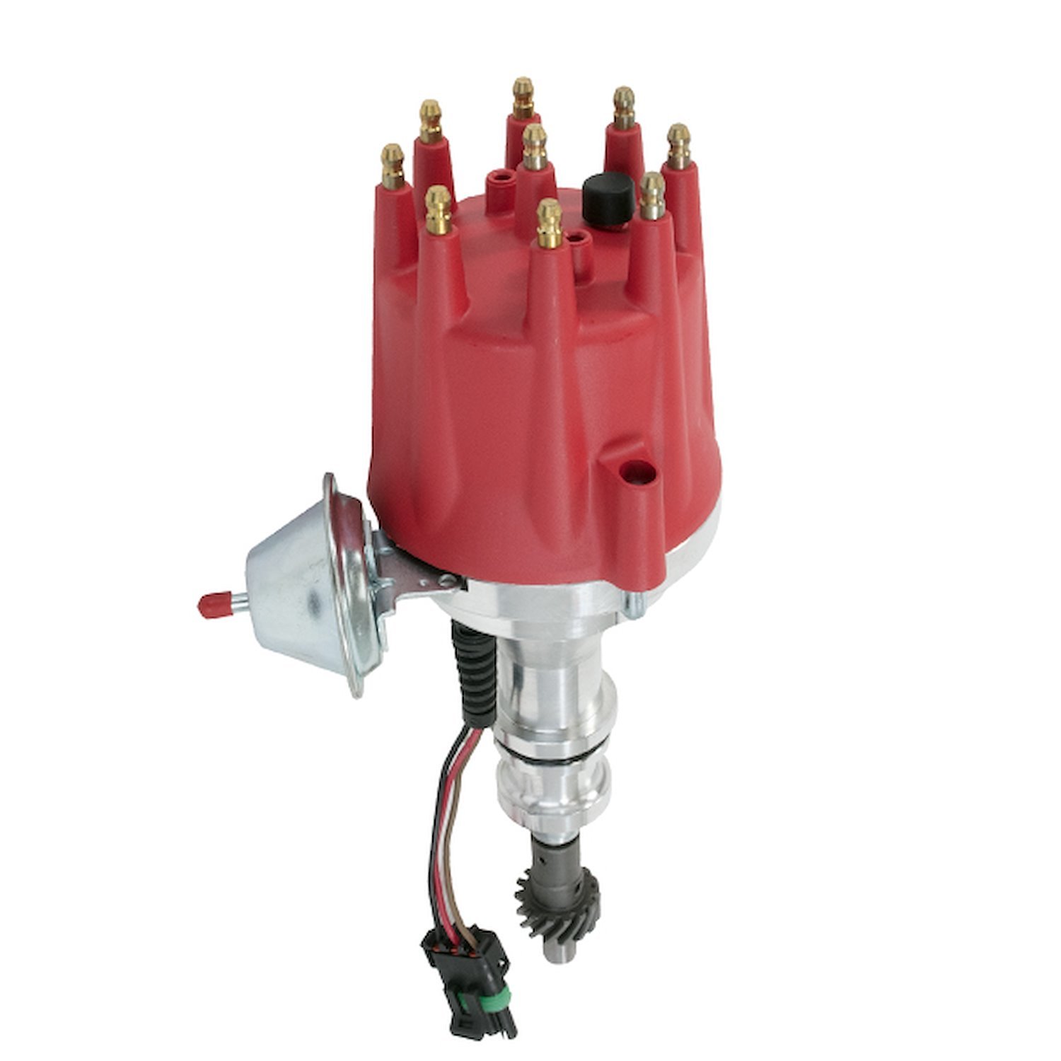 JM7710R Pro Series Ready-to-Run Distributor, Ford 351W, Red