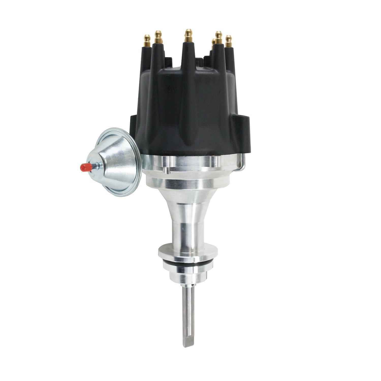 JM7713BK Pro Series Ready-to-Run Distributor, Chrysler SB V8 (273, 318, 340, 360), Black