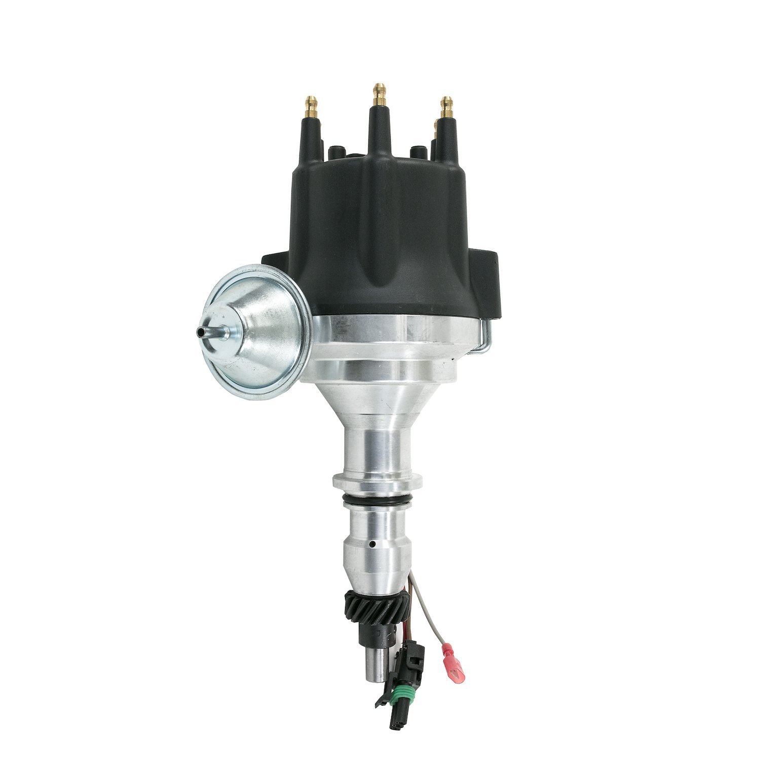 JM7728BK Pro Series Ready-to-Run Distributor, Ford L6 (240-300), Black