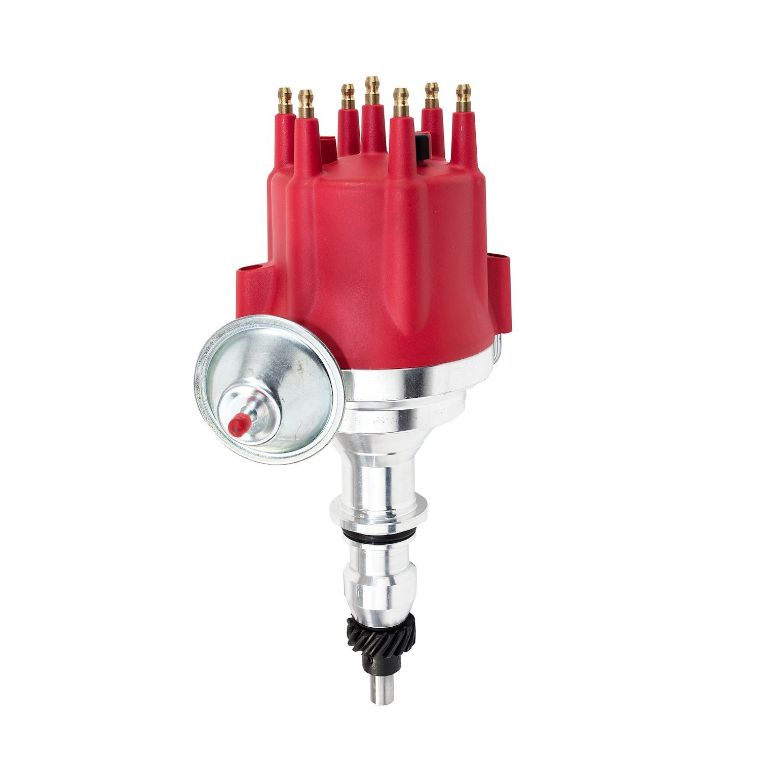 JM7728R Pro Series Ready-to-Run Distributor, Ford L6 (240-300), Red