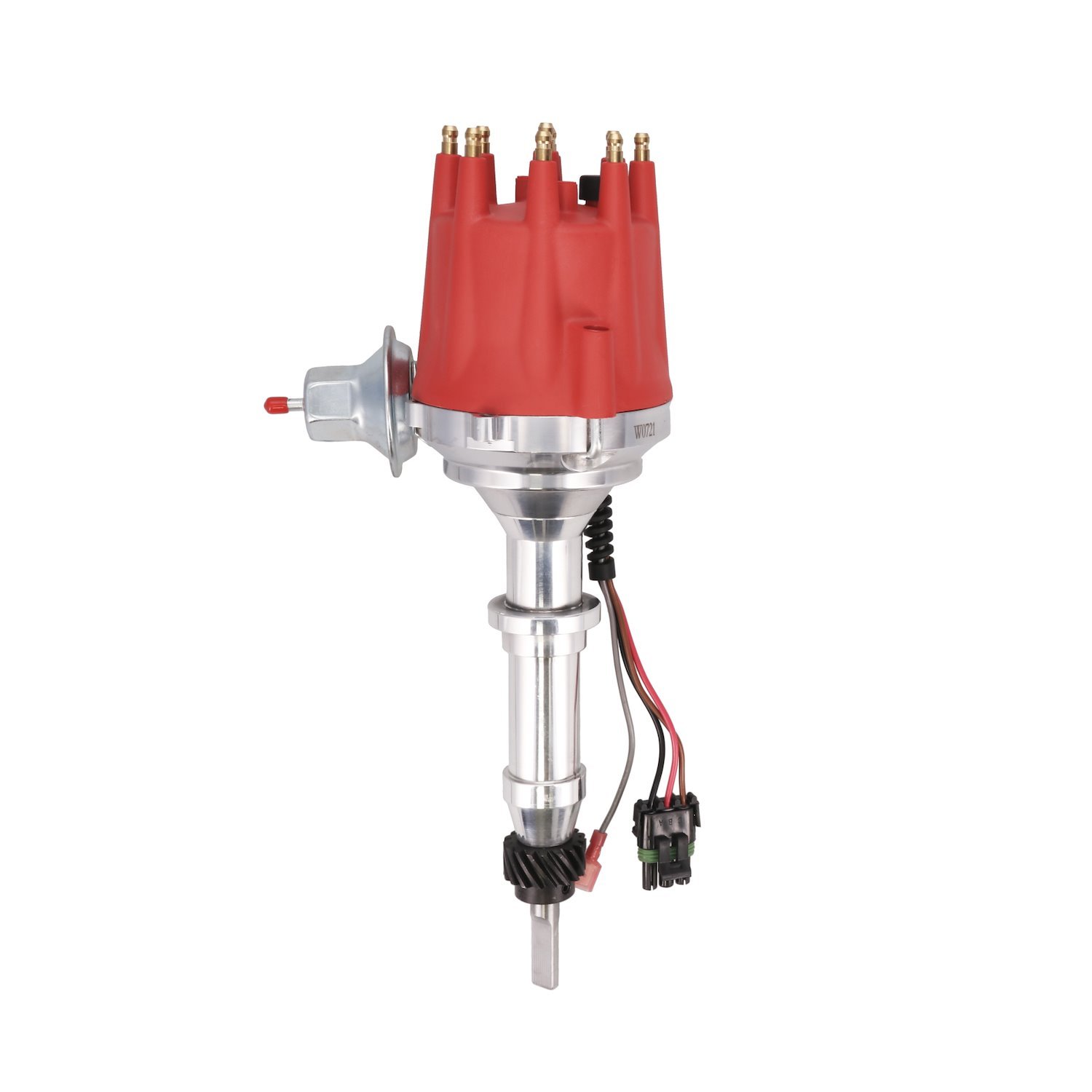 JM7738R Pro-Series Ready-to-Run Distributor, International V8, Red