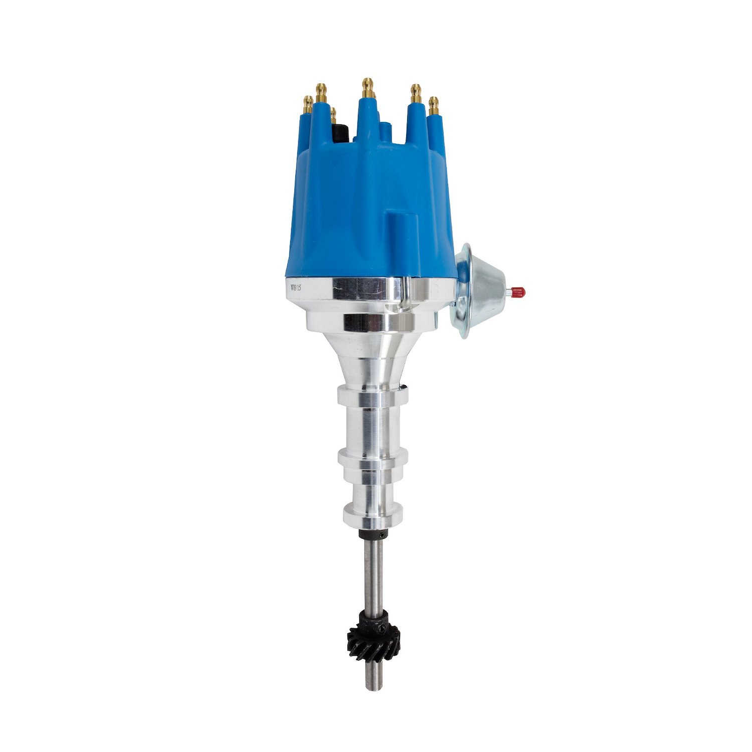 JM7742BL Pro Series Ready-to-Run Distributor, Ford Y Block (239-312), Blue