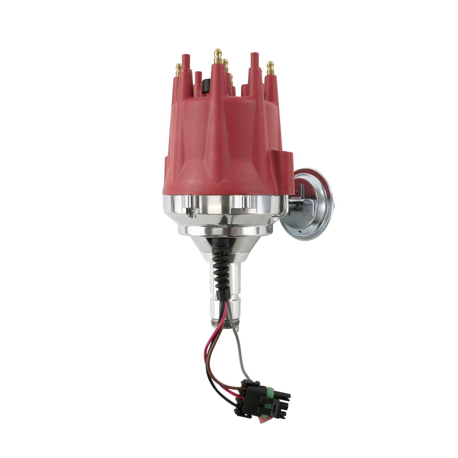 JM7750R Pro Series Ready-to-Run Distributor, Volkswagen 4-Cylinder Air-Cooled, Red