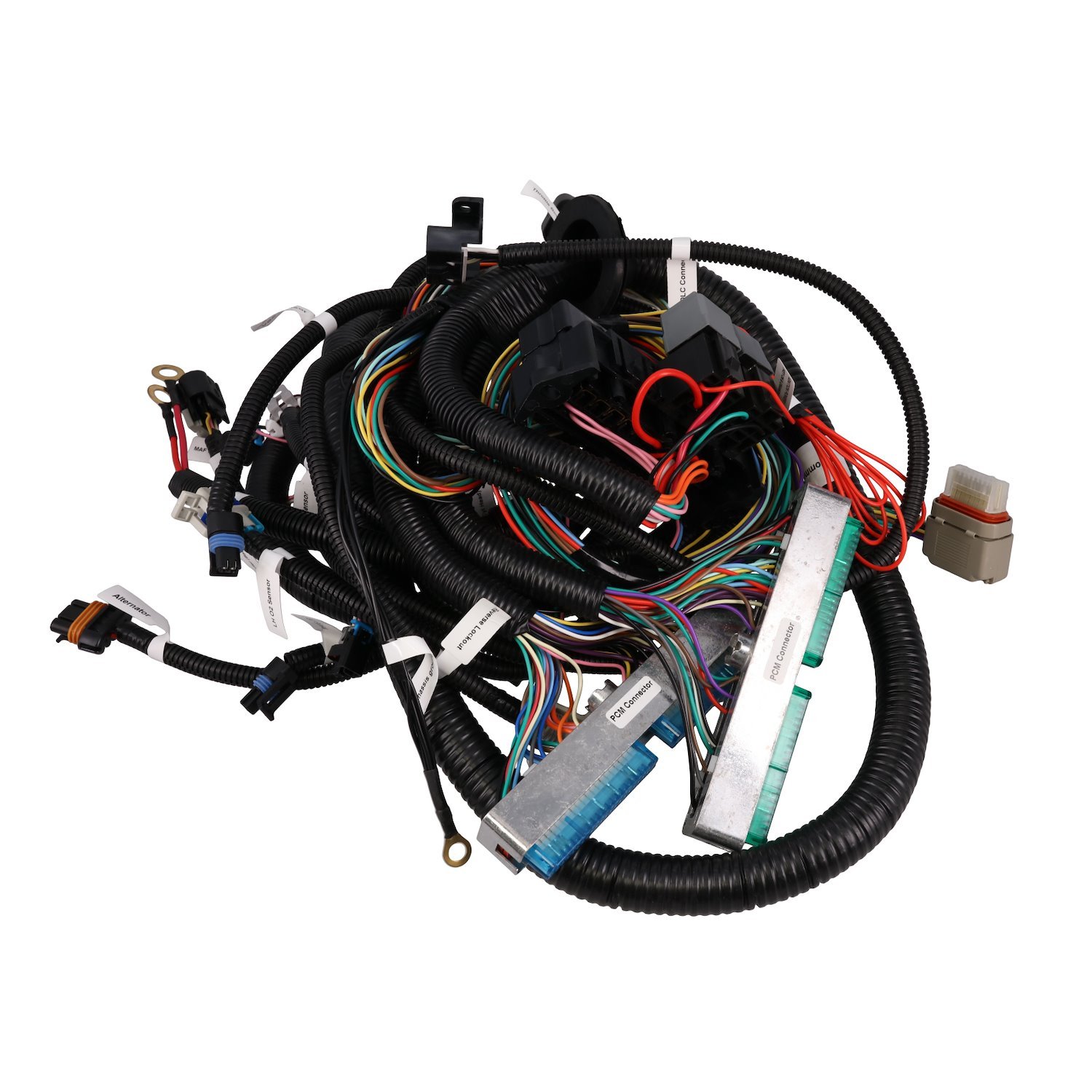 WH1212 Standalone Wiring Harness, LH6, LY5, LMG, LH8 Drive by Wire w 4L60E 13-pin auto