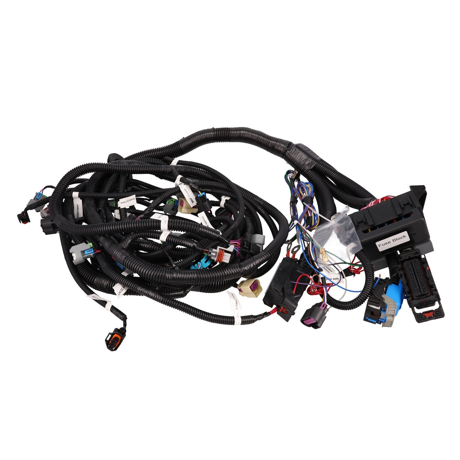 WH1213-1 Standalone Wiring Harness, LH6, LY5, LMG, LH8 Drive by Cable w/ 11-pin 4L80E