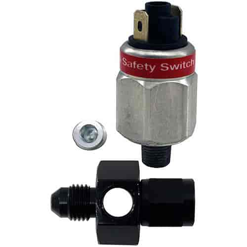 EFI Fuel Pressure Safety Switch Adjustable, 25-60 psi