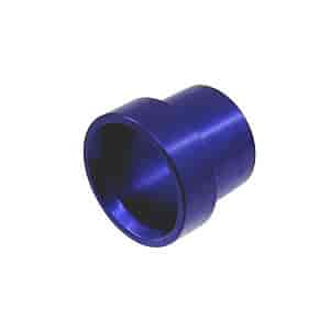 1/2 TUBING SLEEVES BLUE ALUMINUM