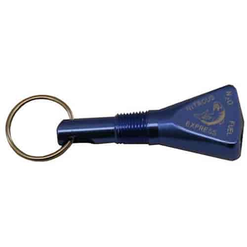 Shark Nozzle Key Chain