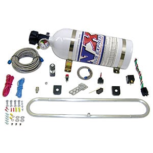 N-tercooler Kit with remote mounted solenoid and 5lb