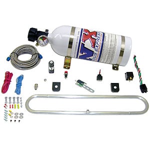 N-TERCOOLER SPRAY RING FOR CO2 REDUCES AIR INLET TEMP ON TURBO APPLICATIONS WITH 15LB BOTTLE