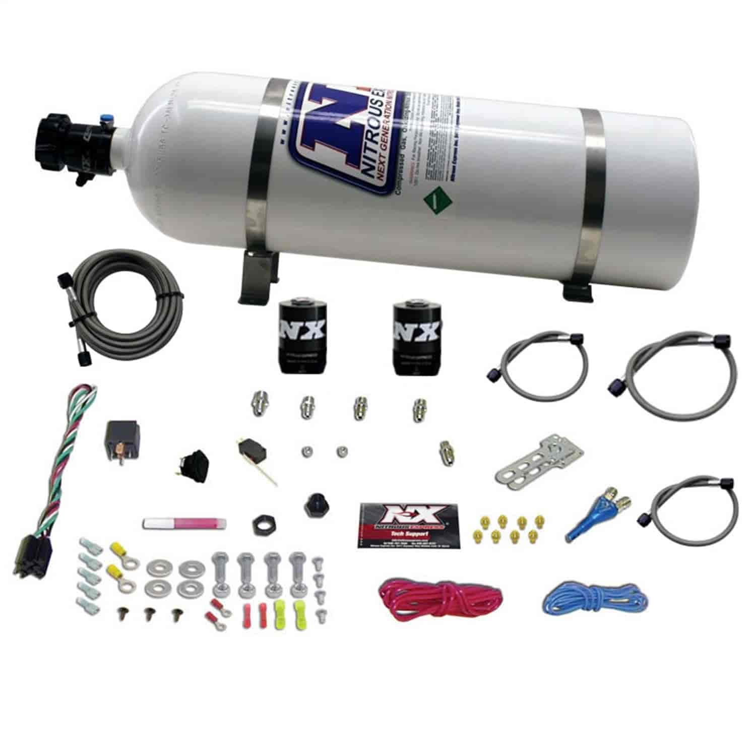 Ford EFI Race Nitrous System Single Nozzle