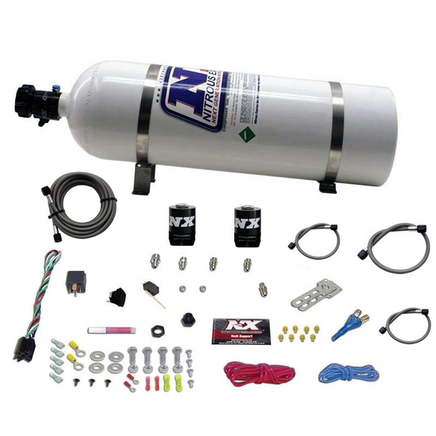 Ford EFI Stage One Nitrous System Single Nozzle