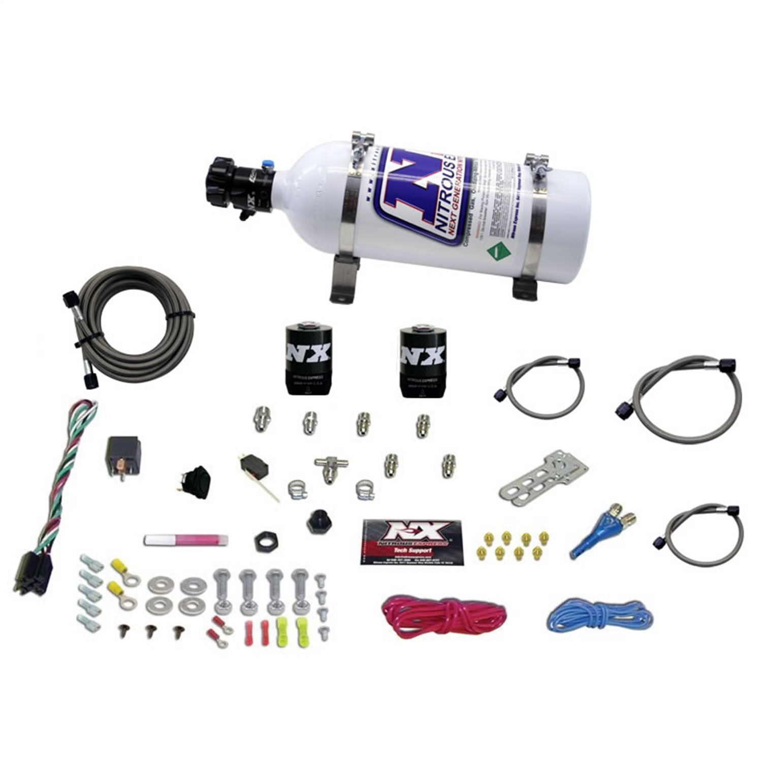 Sport Compact EFI Stage One Nitrous System Single Nozzle
