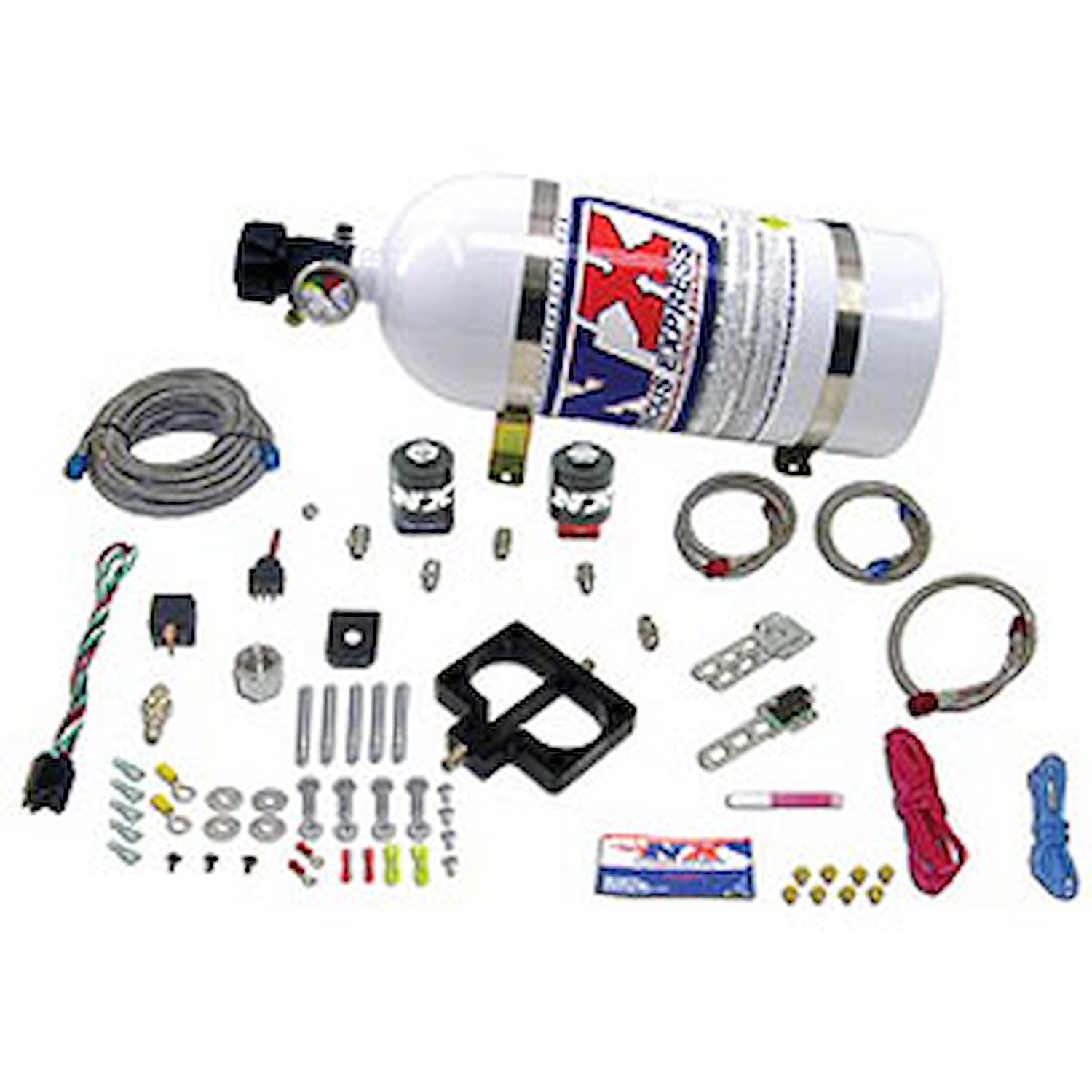 Dodge TBI Plate System Nitrous System