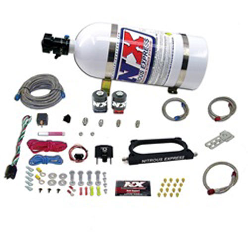 GT500 NITROUS PLATE SYSTEM 50-300HP WITH COMPOSITE BOTTLE