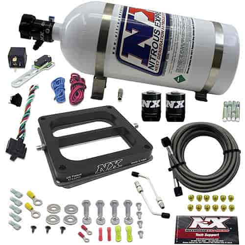 Conventional Stage 6 Nitrous Plate System Holley 4500 Dominator Carb Spray Plate