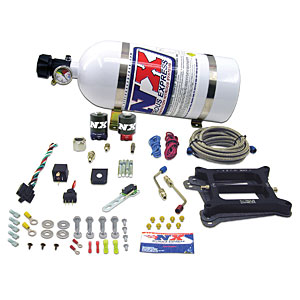 4150 4-BBL/GASOLINE (100-200-300-400-500HP) WITH 5 LB. BOTTLE