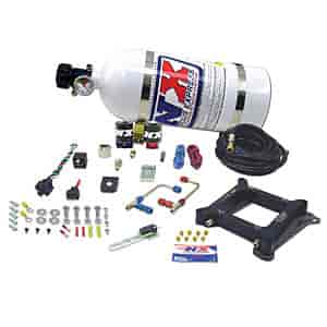 4150 GEMINI TWIN PRO-POWER ALCOHOL (100-200-300-400-500HP) WITH 10 LB. BOTTLE.