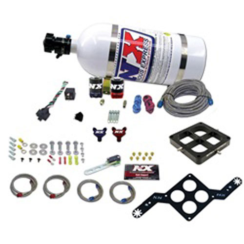 DOMINATOR BILLET CROSSBAR PRO POWER 100-200-300-400-500HP WITH 5LB BOTTLE.