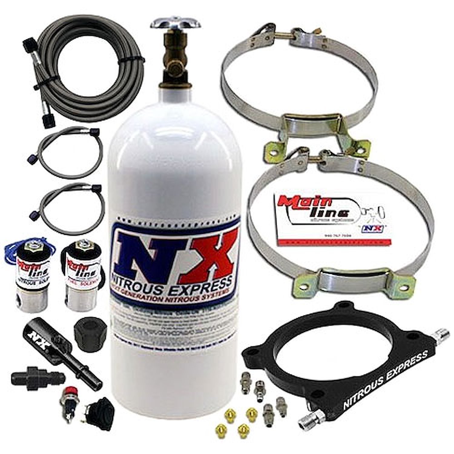 Mainline 5.0L Coyote Nitrous Plate System 2011-Up Mustang