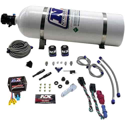SX2D Dual Stage Universal Diesel Nitrous System with Progressive Controller Dual Stage
