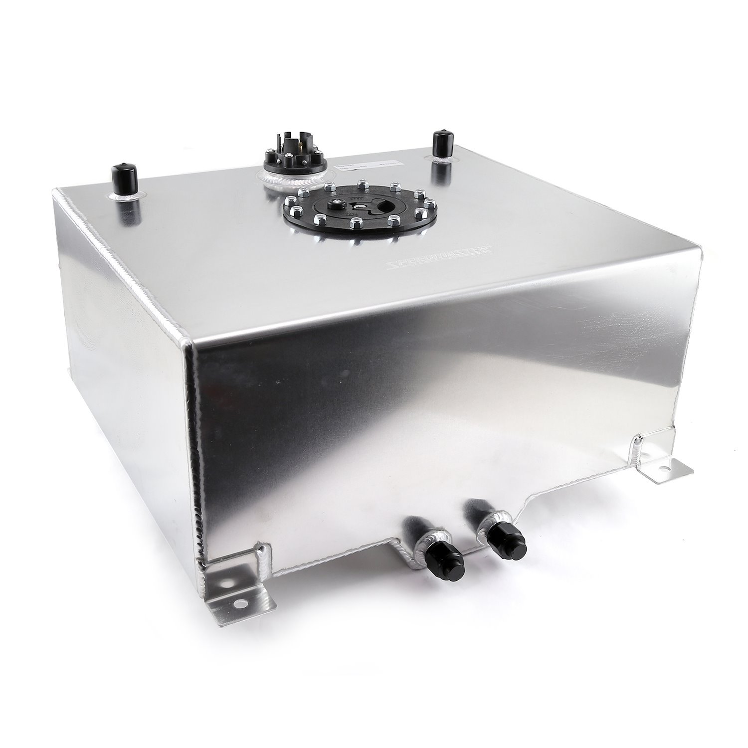 Polished Aluminum Fuel Cell with Sender Capacity: 13