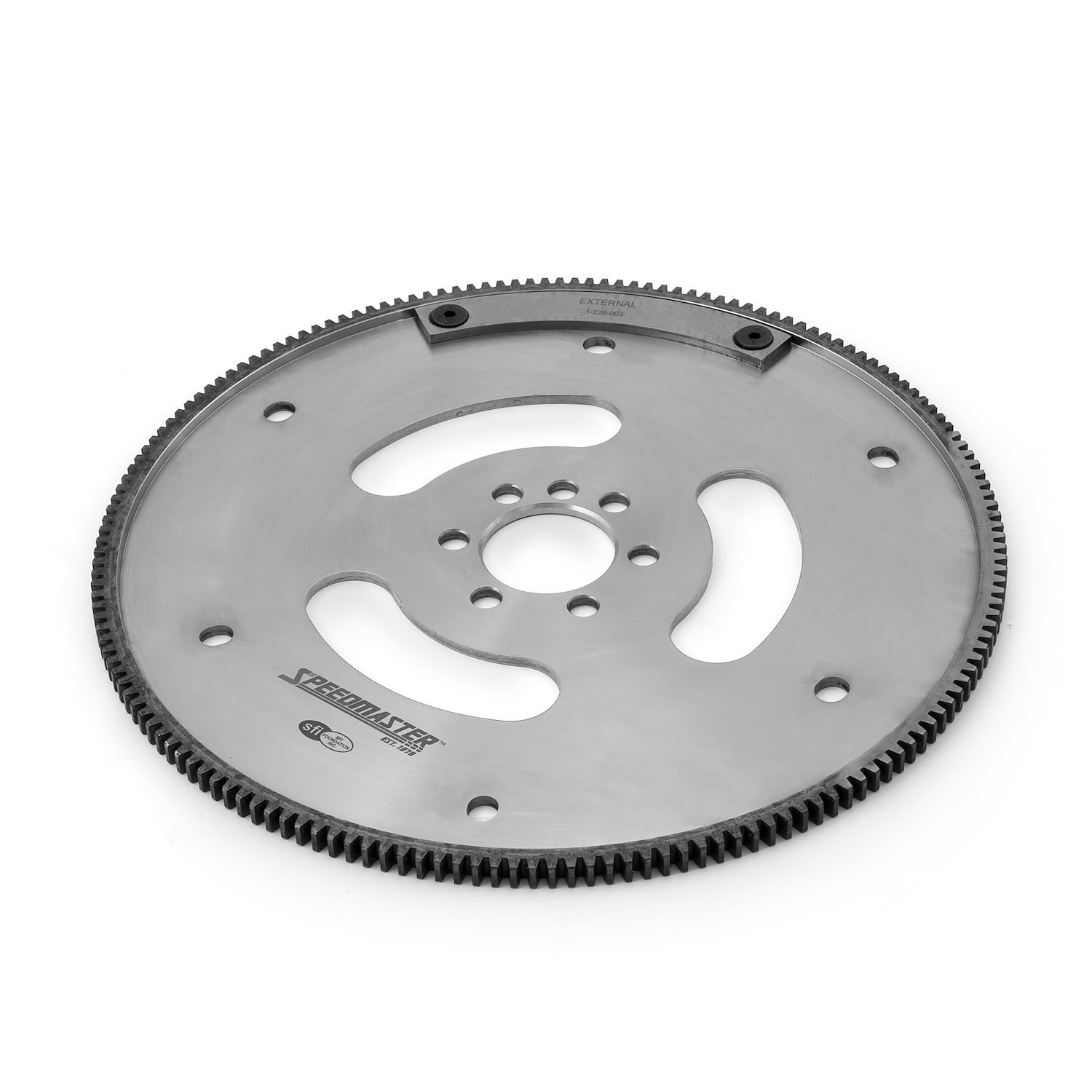1-226-003 Chevy SBC 350 Late 1PC Rms 168 Tooth DNA Billet SFI Flexplate
