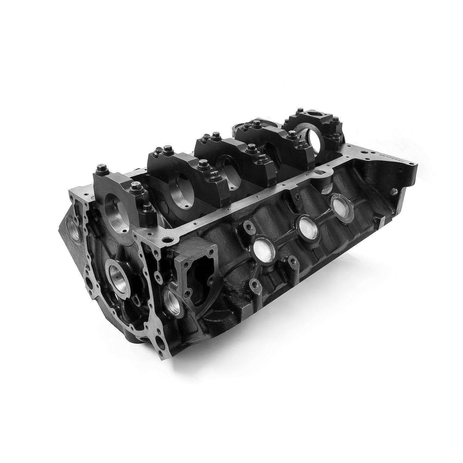 1-286-002-01 Chevy SBC 350 B-4.125 M-350 DH-9.025 4-Bolt Billet Main Bare Iron Engine Block