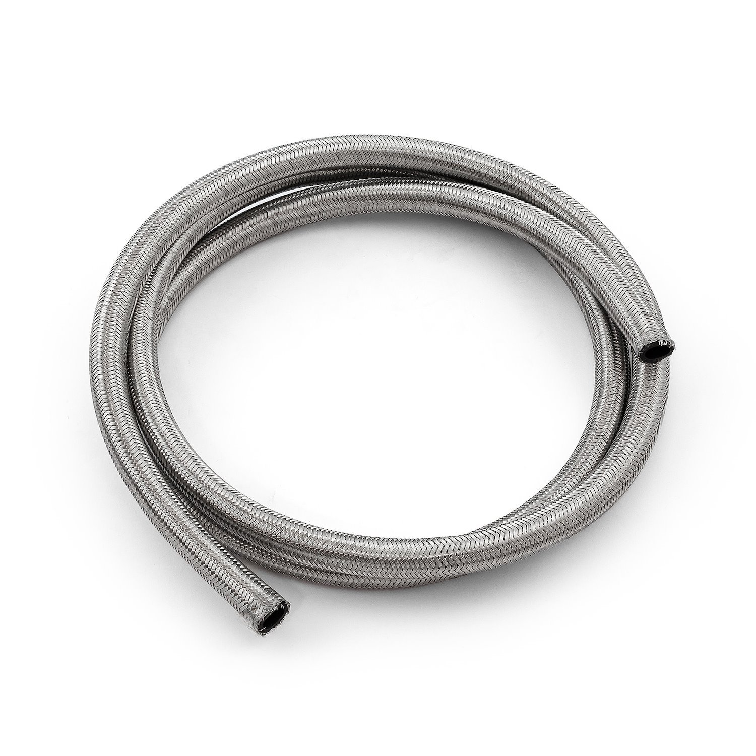 1-339-003-01 -8 AN Braided Stainless Steel Hose Line 3 ft. Length