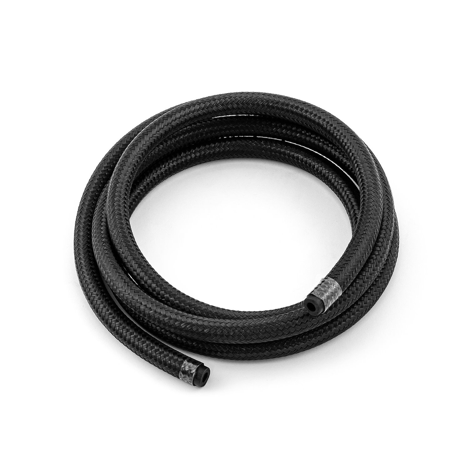 1-339-007-03 -4 AN Braided Black Nylon Hose Line 10 ft. Length