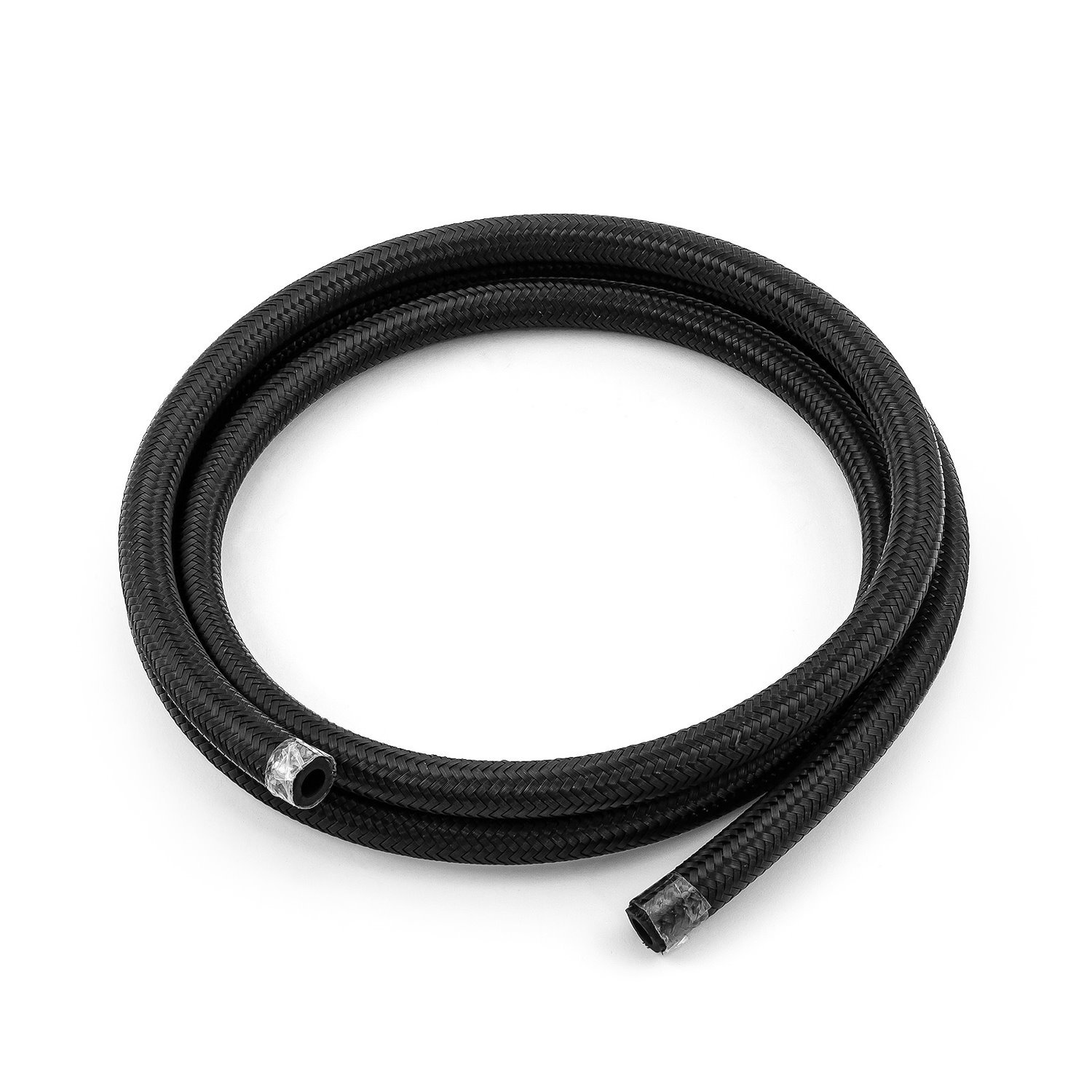 1-339-008-03 -6 AN Braided Black Nylon Hose Line 10 ft. Length