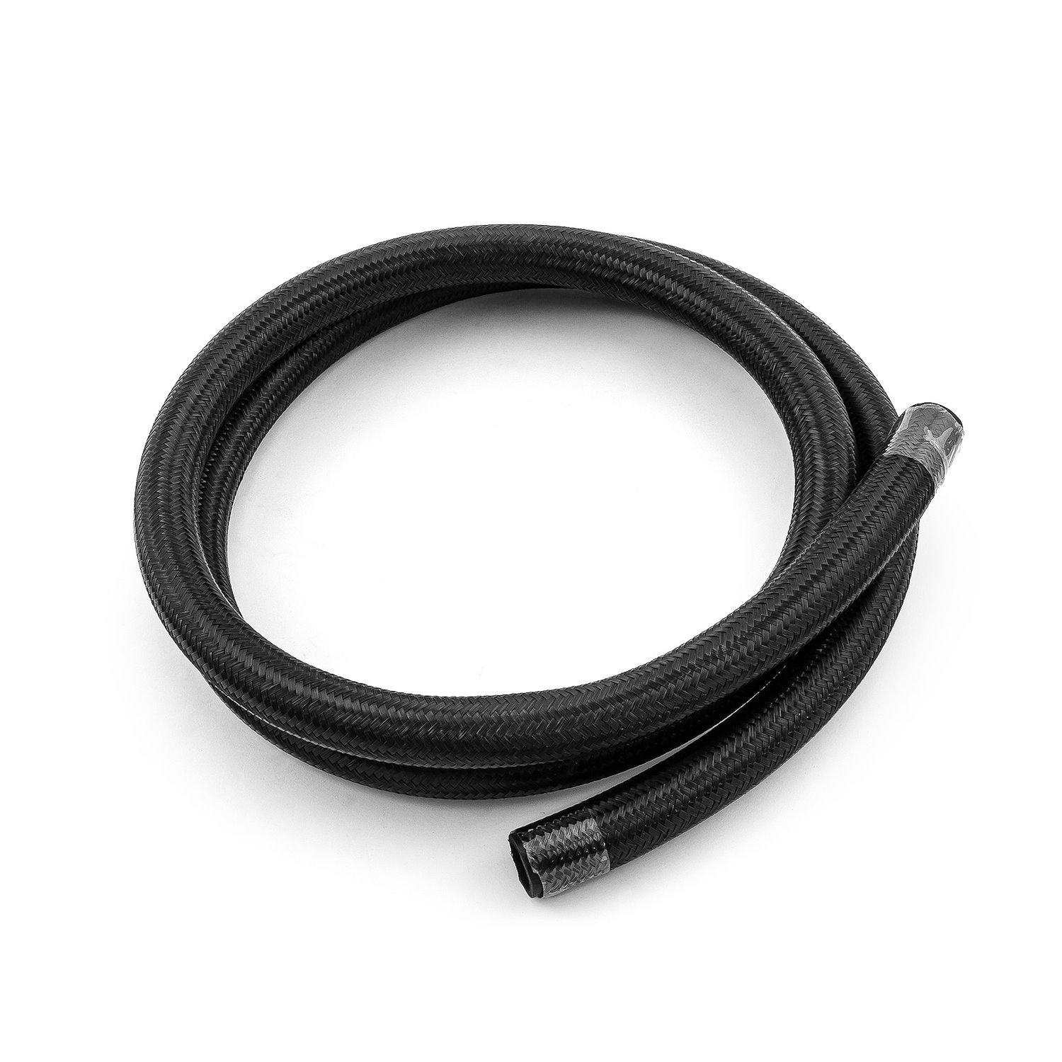 1-339-011-02 -12 AN Braided Black Nylon Hose Line 6 ft. Length