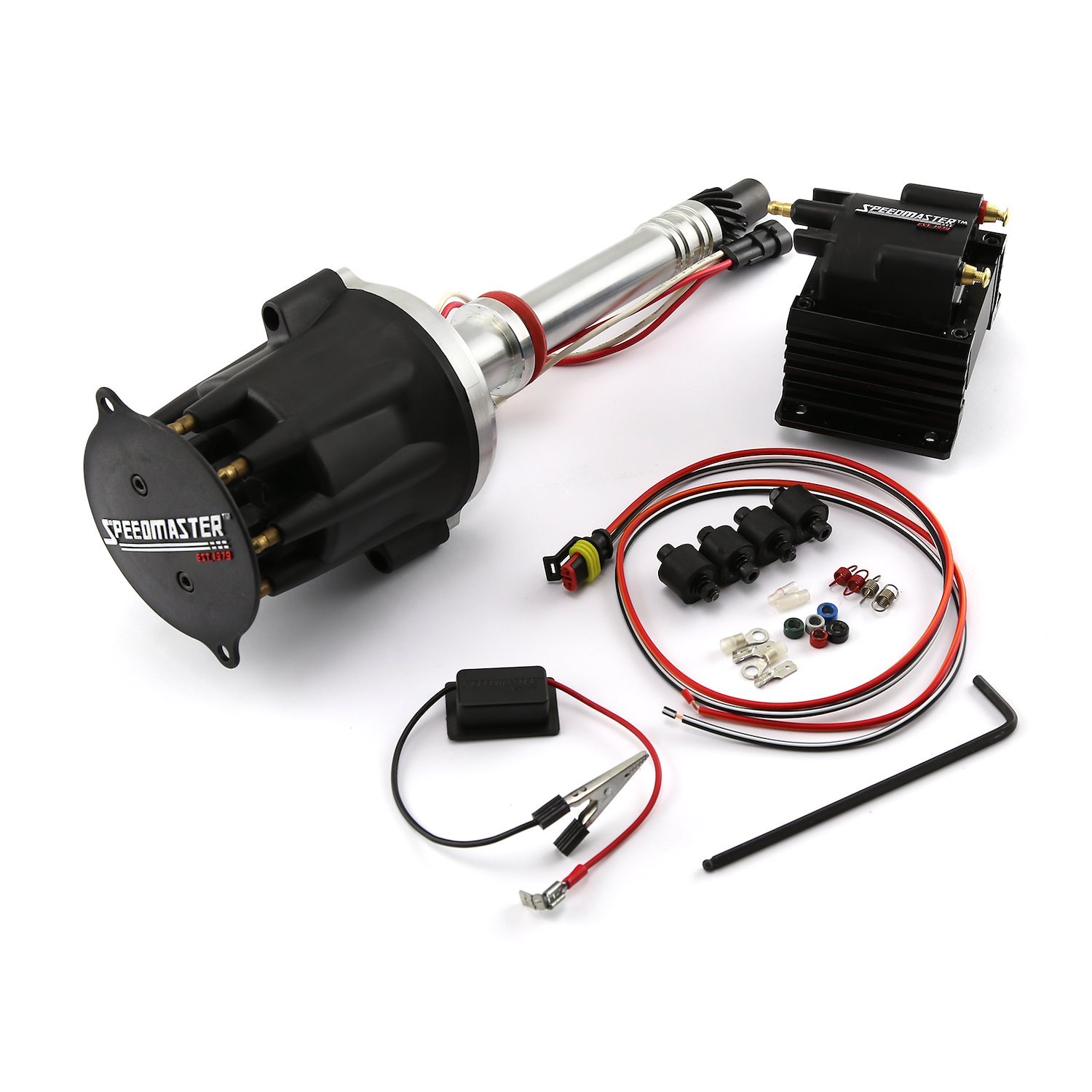 El Rayo Ignition System Kit Small Block Chevy/Big Block Chevy