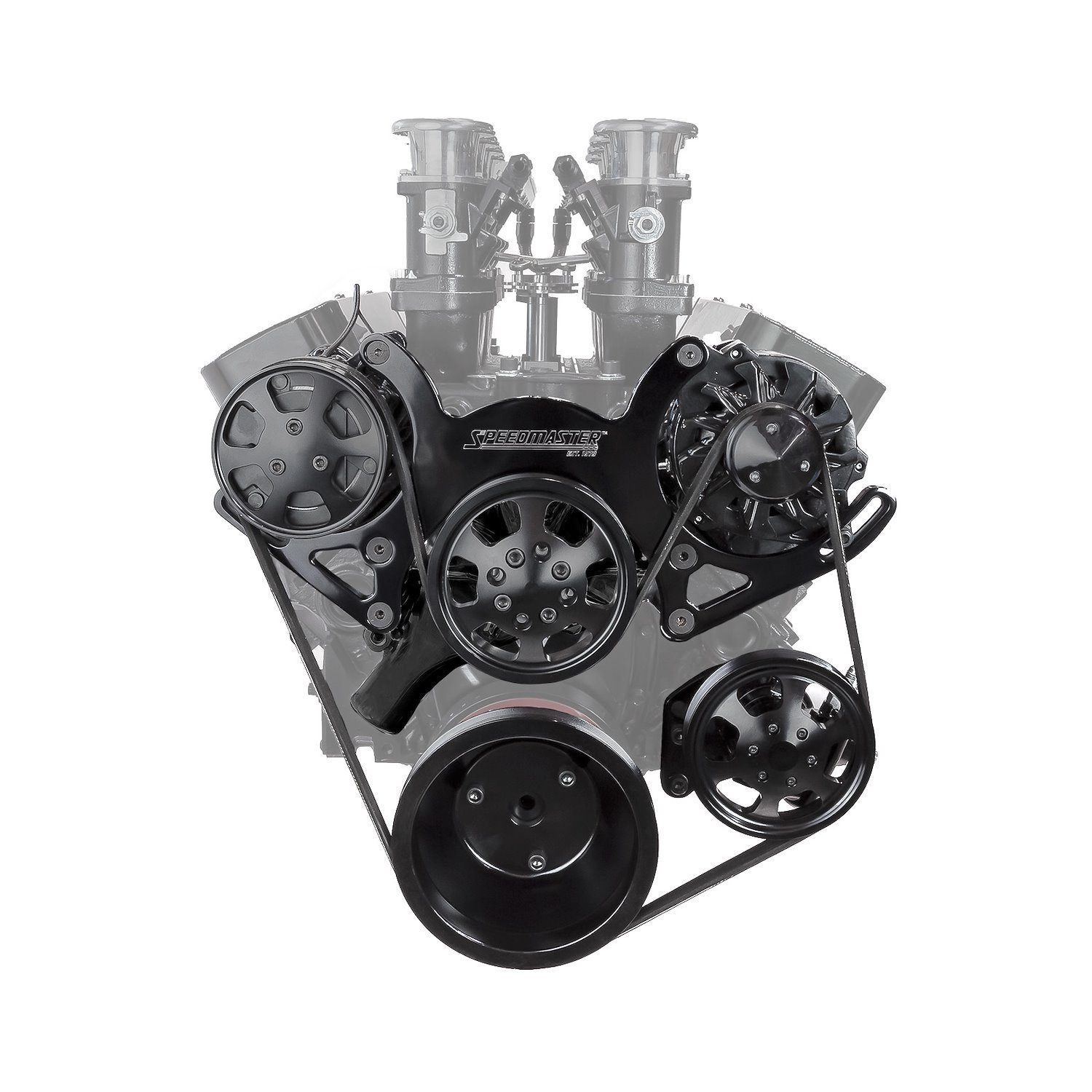 Complete Engine Drive Accessory Kit for Small Block