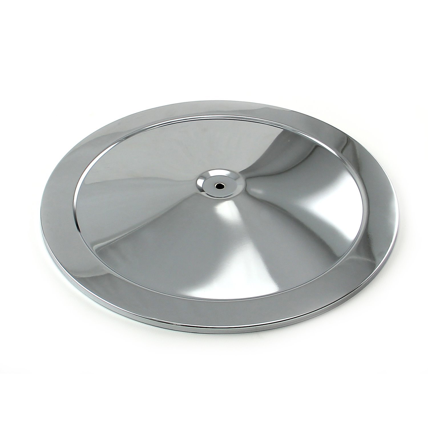 14 Chrome Muscle Car Style Air Cleaner Top