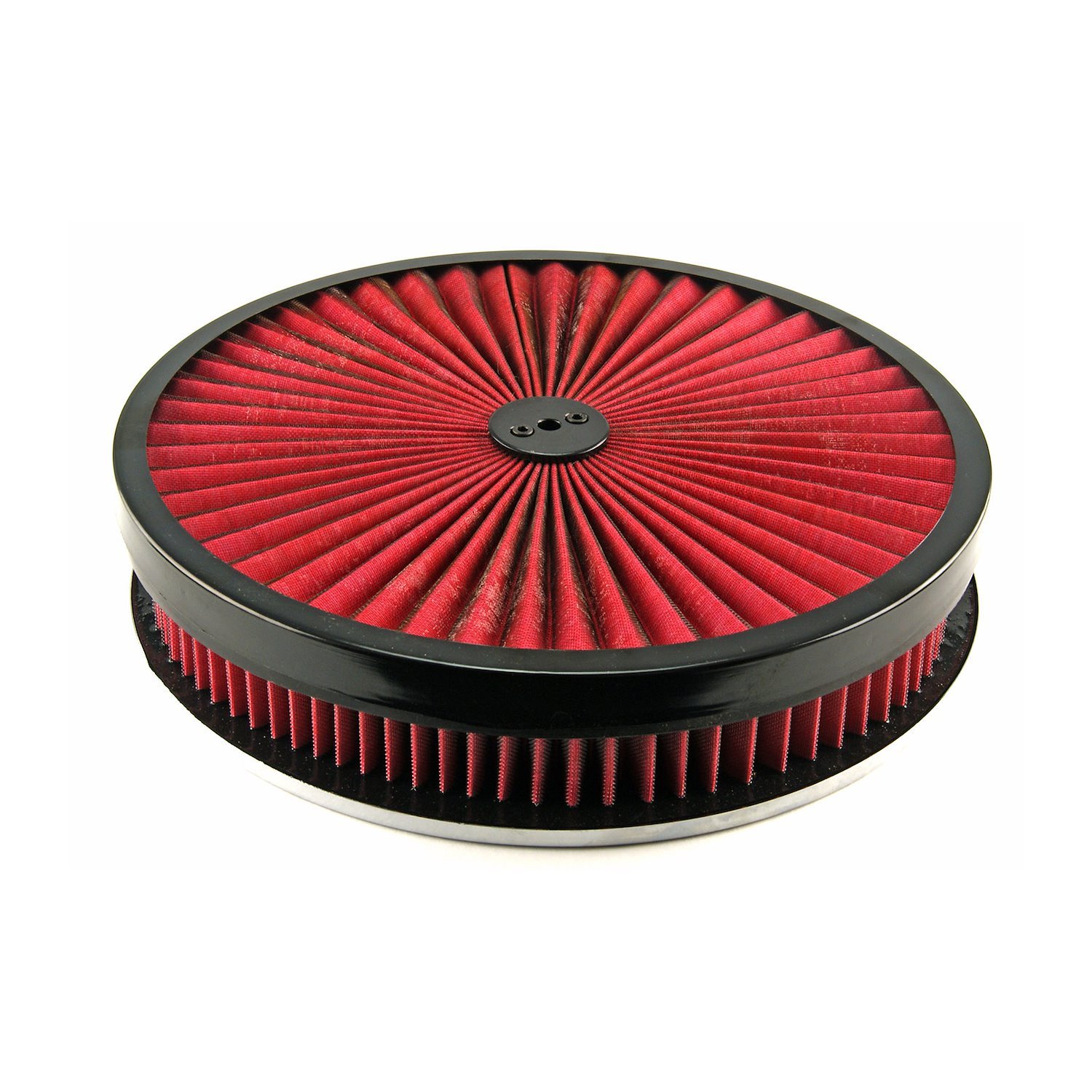 Extreme Top Round Air Cleaner Kit 14 in. x 2 in. [Red]