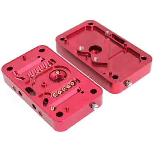 Billet Aluminum 4 Barrel Carburetor Metering Block Sold