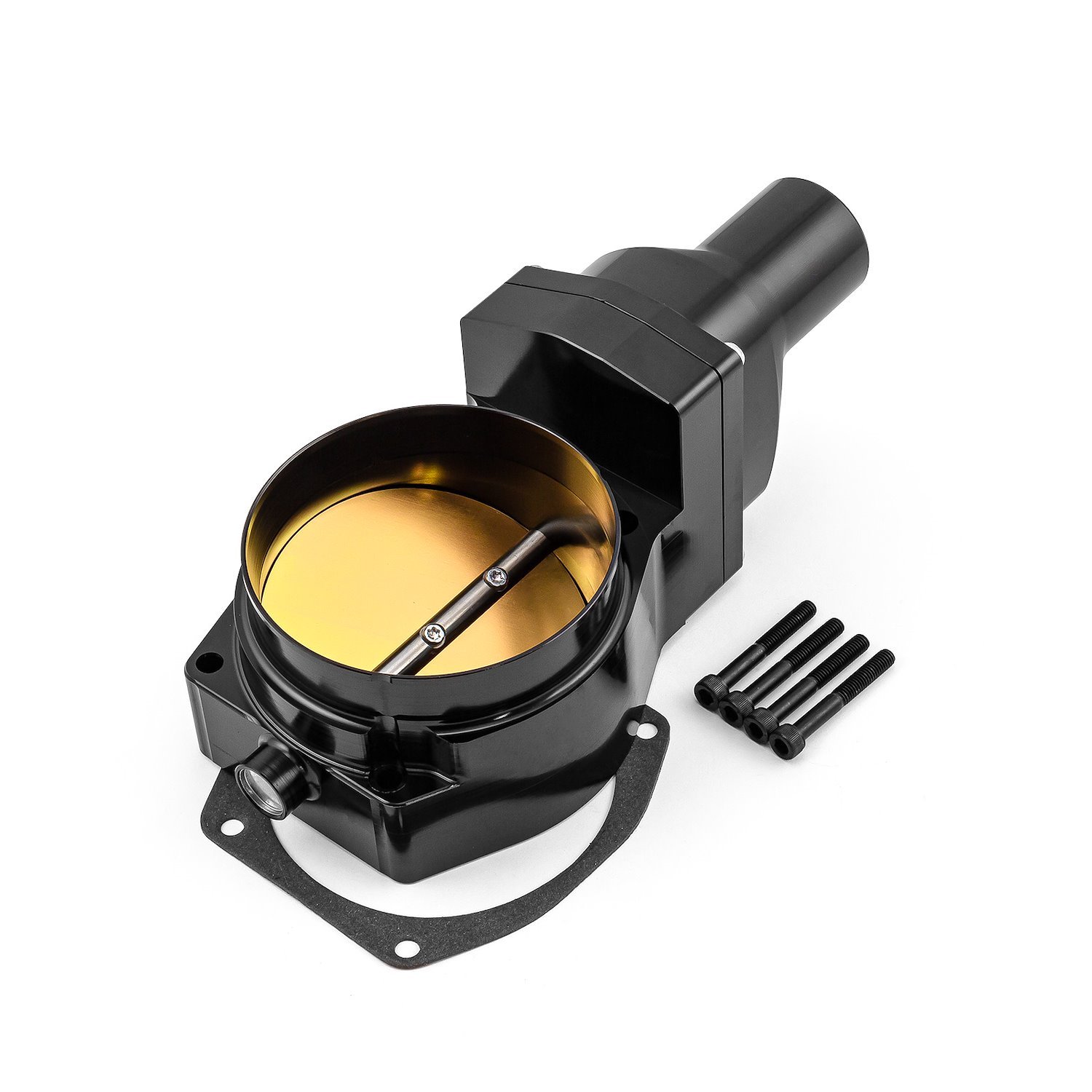 PCE138.1012.01 Fly-By-Wire High-Flow Throttle Body GM LS2, 102 mm [Black]