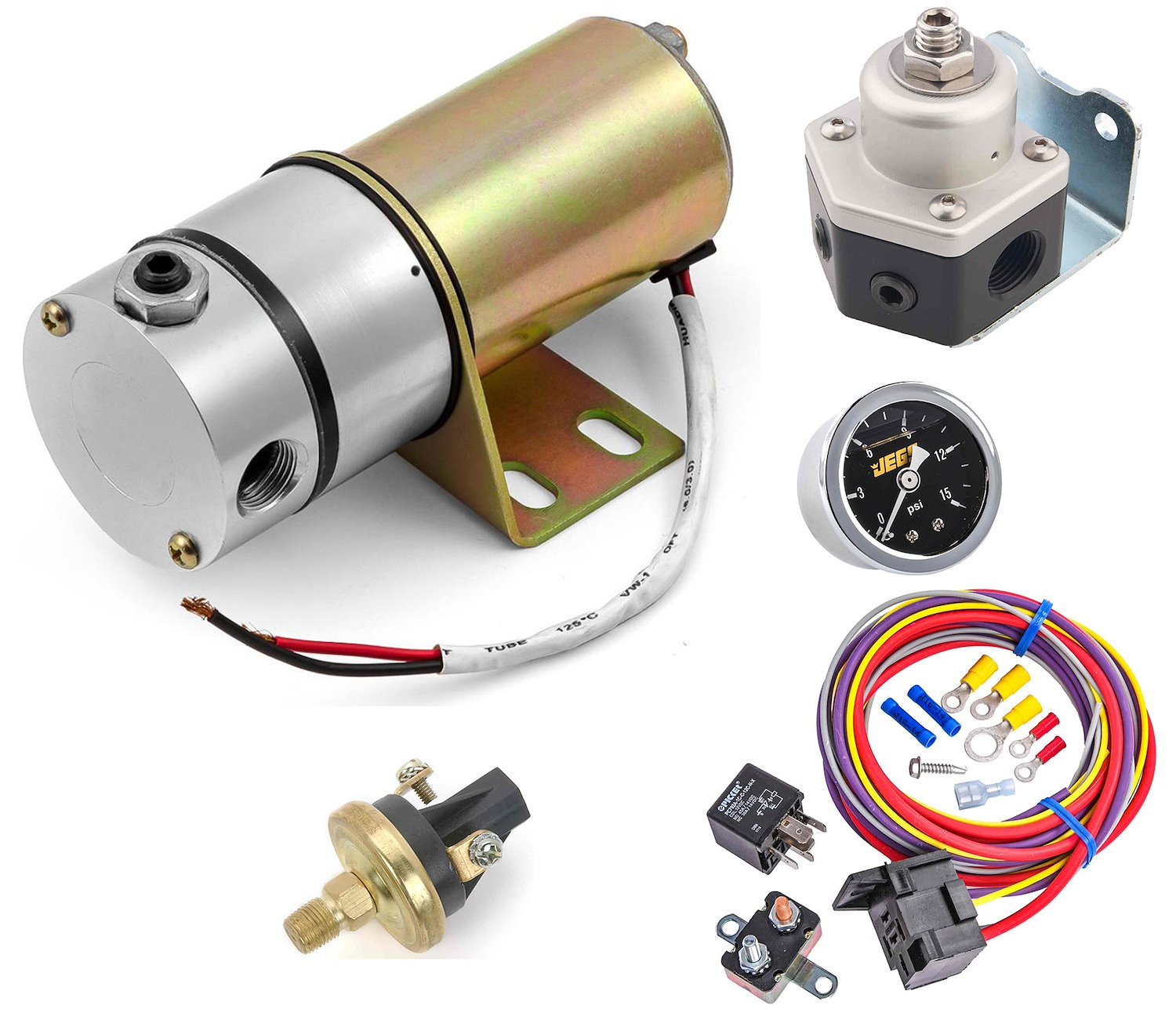 Universal Electric Fuel Pump Kit