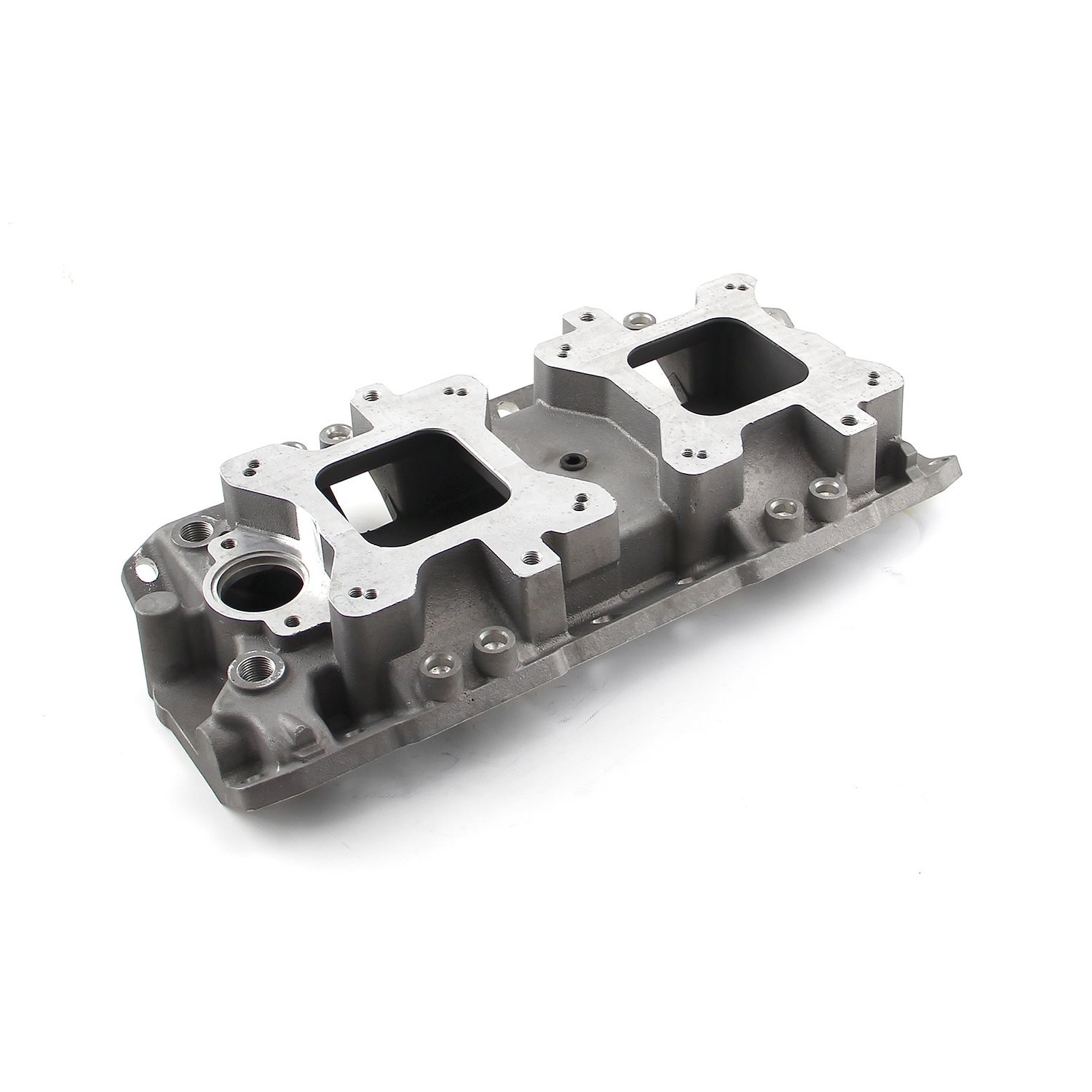 Podium Series Twin Carburetor Intake Manifold Small Block Chevy 350