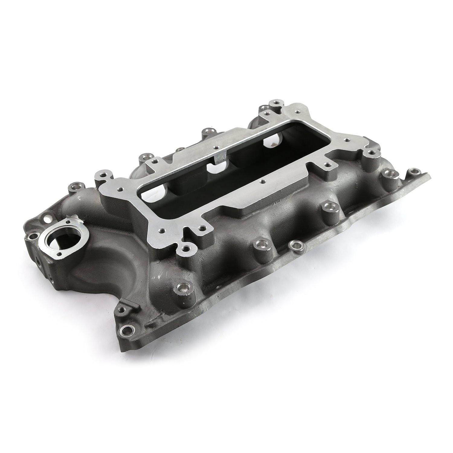 Podium-Series Open Intake Manifold Big Block Ford 429/460 [Natural Finish]